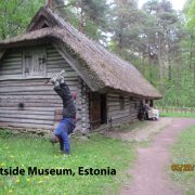 2015 Estonia Outside Museum